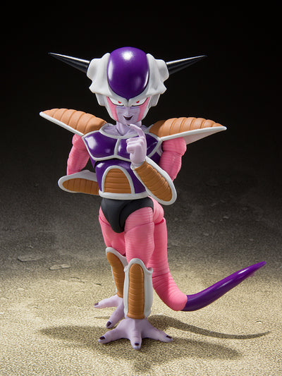 Dragon Ball Z S.H.Figuarts Figure - Frieza First Form and Frieza Pod