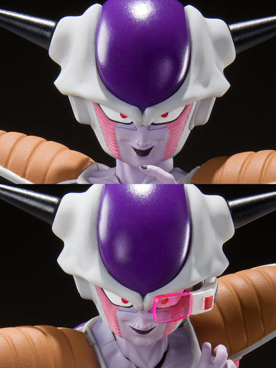 Dragon Ball Z S.H.Figuarts Figure - Frieza First Form and Frieza Pod