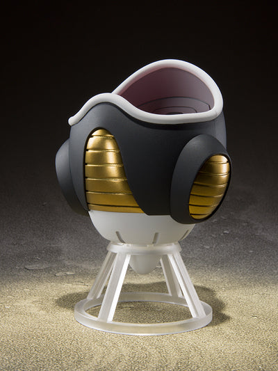 Dragon Ball Z S.H.Figuarts Figure - Frieza First Form and Frieza Pod
