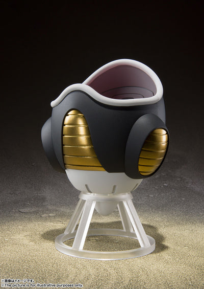 Dragon Ball Z S.H.Figuarts Figure - Frieza First Form and Frieza Pod