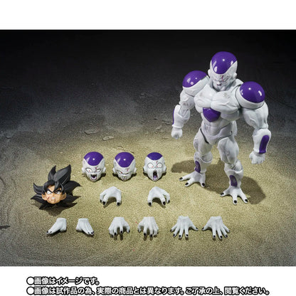 Dragon Ball Z S.H.Figuarts Figure - Frieza Full Power Battle Scarred Edition [Pre-Order Mar 2027]