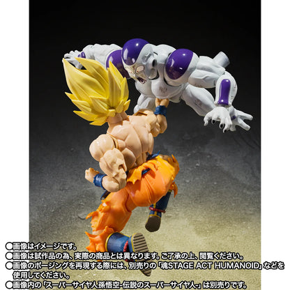 Dragon Ball Z S.H.Figuarts Figure - Frieza Full Power Battle Scarred Edition [Pre-Order Mar 2027]