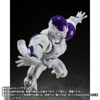 Dragon Ball Z S.H.Figuarts Figure - Frieza Full Power Battle Scarred Edition [Pre-Order Mar 2027]