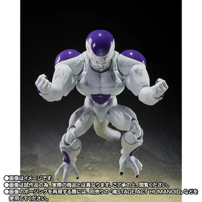Dragon Ball Z S.H.Figuarts Figure - Frieza Full Power Battle Scarred Edition [Pre-Order Mar 2027]