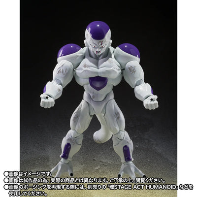 Dragon Ball Z S.H.Figuarts Figure - Frieza Full Power Battle Scarred Edition [Pre-Order Mar 2027]