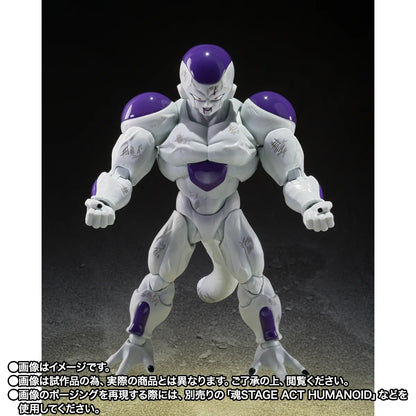 Dragon Ball Z S.H.Figuarts Figure - Frieza Full Power Battle Scarred Edition [Pre-Order Mar 2027]