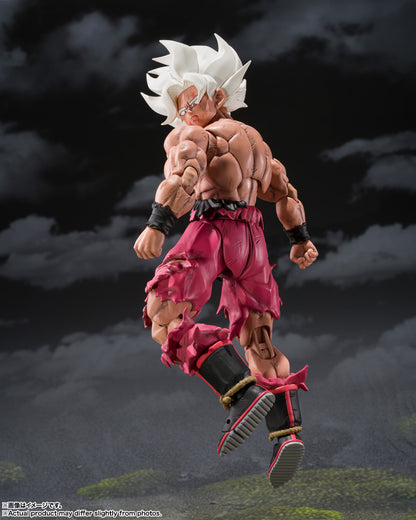 Dragon Ball Z S.H.Figuarts Figure - Super Saiyan Son Goku The Legendary Super Saiyan Genkida Matsuri Edition