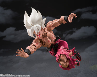 Dragon Ball Z S.H.Figuarts Figure - Super Saiyan Son Goku The Legendary Super Saiyan Genkida Matsuri Edition