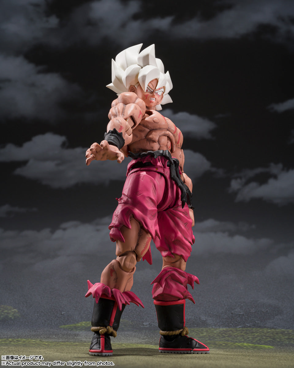 Dragon Ball Z S.H.Figuarts Figure - Super Saiyan Son Goku The Legendary Super Saiyan Genkida Matsuri Edition