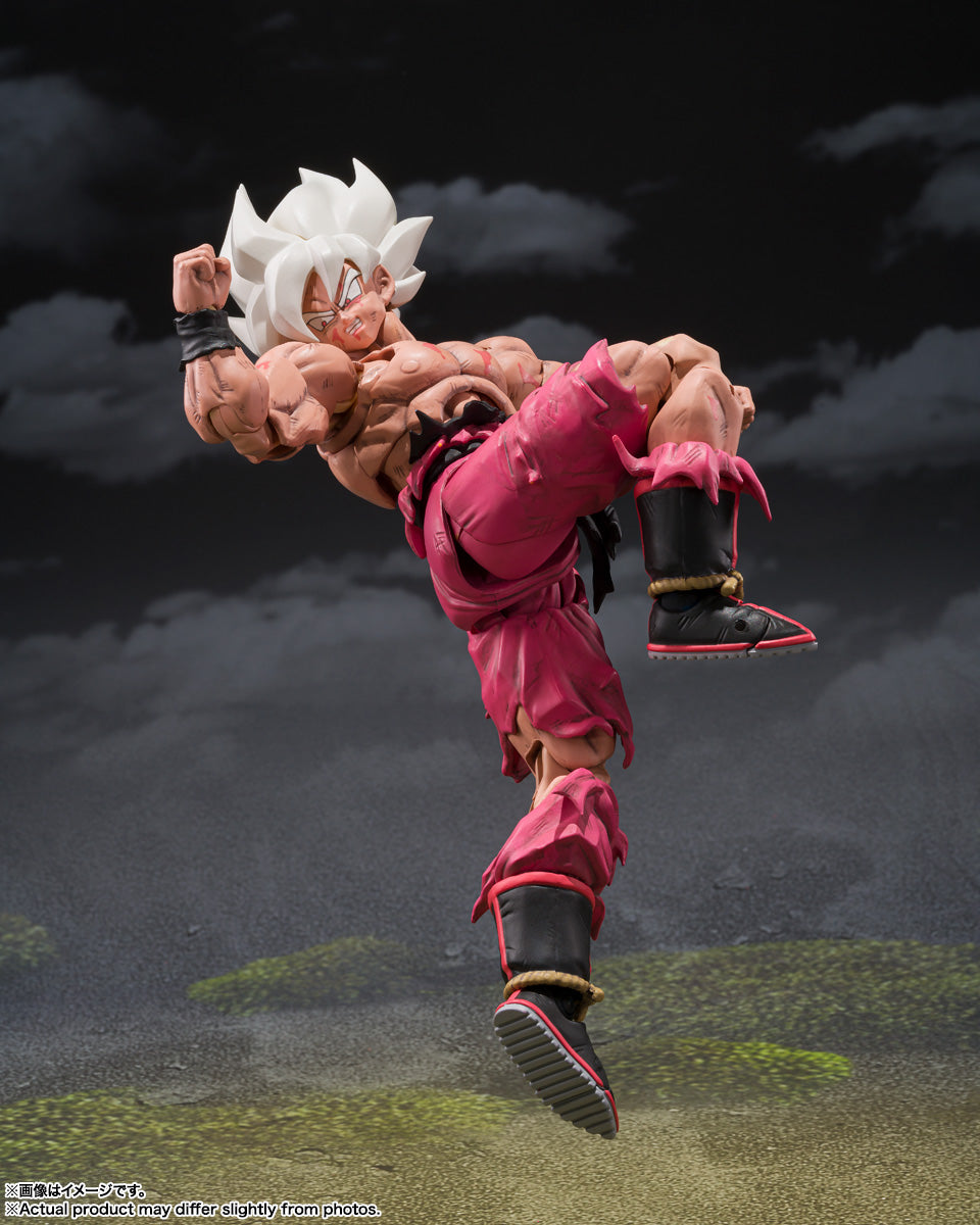 Dragon Ball Z S.H.Figuarts Figure - Super Saiyan Son Goku The Legendary Super Saiyan Genkida Matsuri Edition