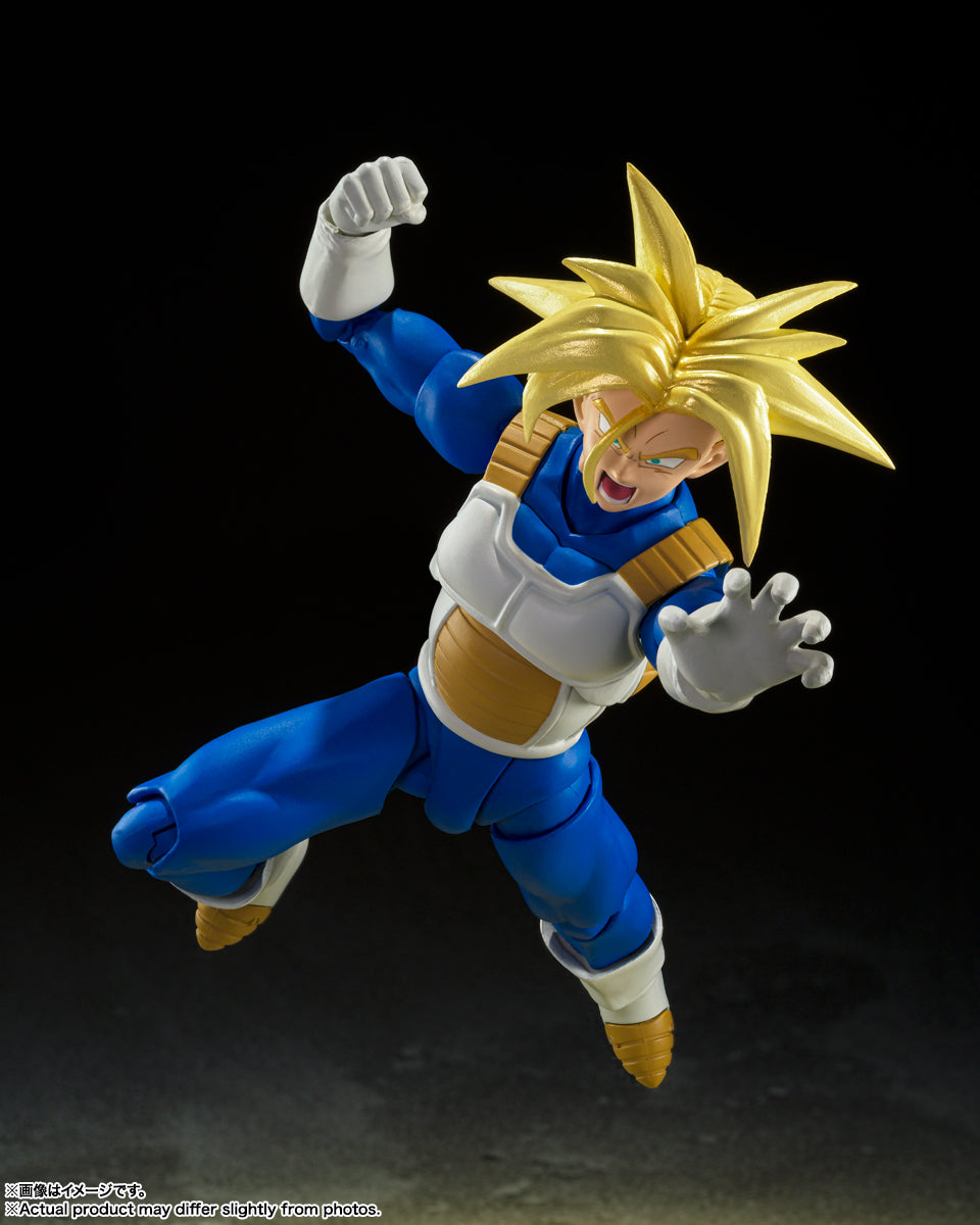 Dragon Ball Z S.H.Figuarts Figure - Super Saiyan Trunks Infinite Latent Super Power [Pre-Order Jul 2026]