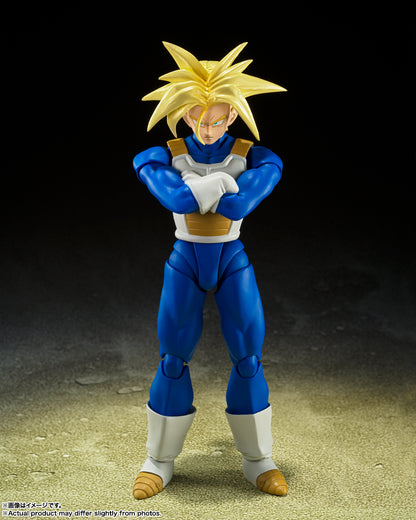 Dragon Ball Z S.H.Figuarts Figure - Super Saiyan Trunks Infinite Latent Super Power [Pre-Order Jul 2026]