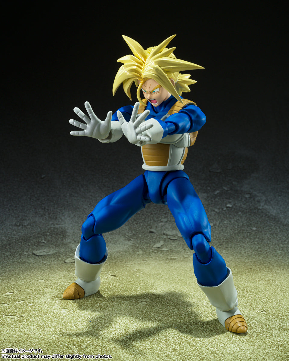 Dragon Ball Z S.H.Figuarts Figure - Super Saiyan Trunks Infinite Latent Super Power [Pre-Order Jul 2026]