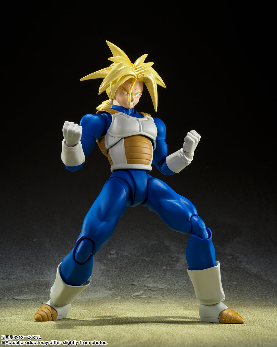 Dragon Ball Z S.H.Figuarts Figure - Super Saiyan Trunks Infinite Latent Super Power [Pre-Order Jul 2026]
