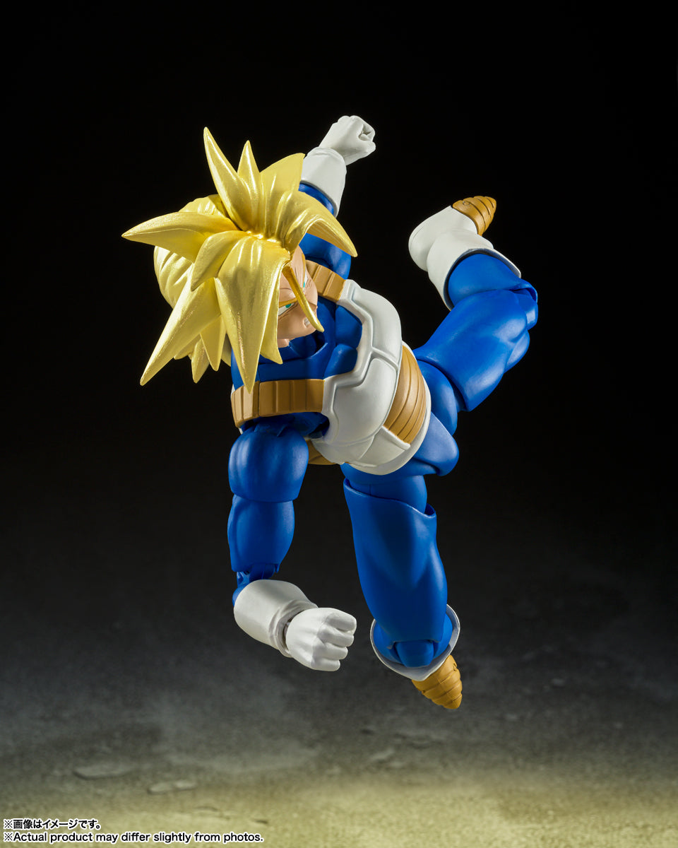 Dragon Ball Z S.H.Figuarts Figure - Super Saiyan Trunks Infinite Latent Super Power [Pre-Order Jul 2026]