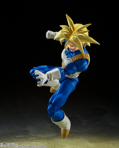 Dragon Ball Z S.H.Figuarts Figure - Super Saiyan Trunks Infinite Latent Super Power [Pre-Order Jul 2026]