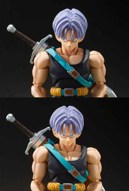 Dragon Ball Z S.H.Figuarts Figure - Trunks Z Fighter First Edition Limited Ver. with Z Fighter Gathering Display Stand B [Pre-order Mar 2027]