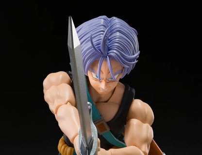 Dragon Ball Z S.H.Figuarts Figure - Trunks Z Fighter First Edition Limited Ver. with Z Fighter Gathering Display Stand B [Pre-order Mar 2027]
