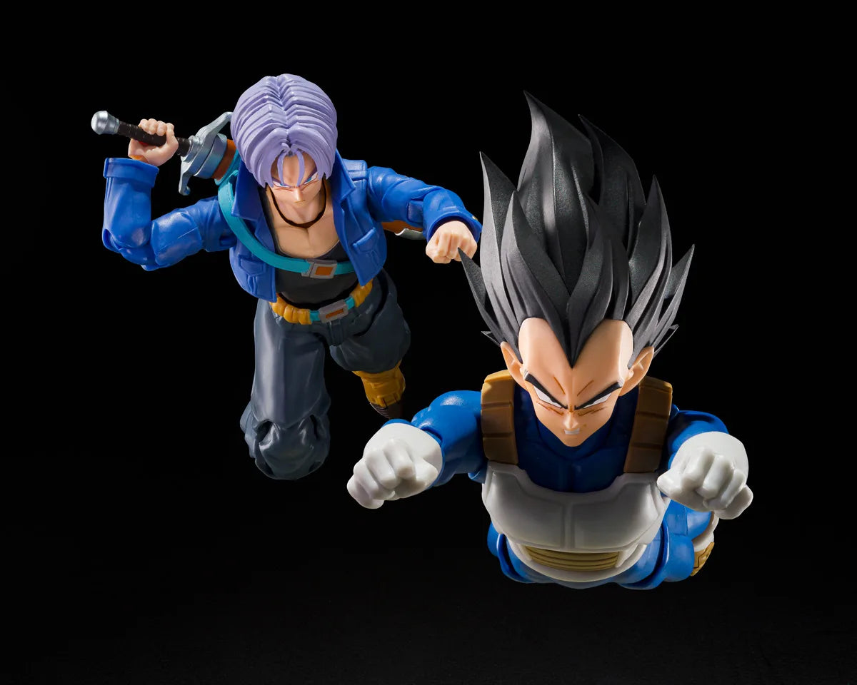 Dragon Ball Z S.H.Figuarts Figure - Vegeta Z Fighter Ver. [Pre-order Apr 2027]