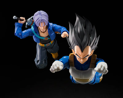 Dragon Ball Z S.H.Figuarts Figure - Vegeta Z Fighter Ver. [Pre-order Apr 2027]