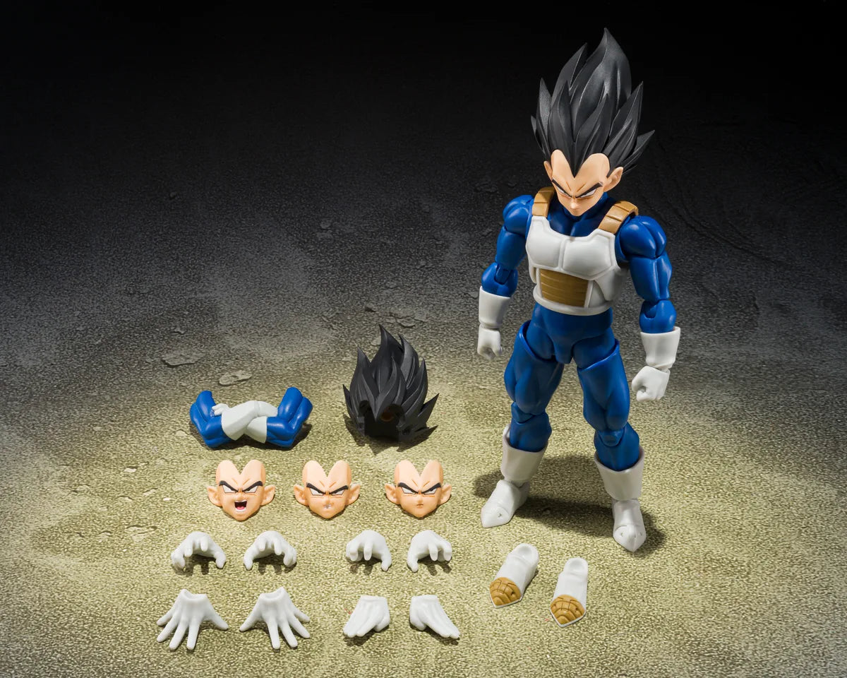 Dragon Ball Z S.H.Figuarts Figure - Vegeta Z Fighter Ver. [Pre-order Apr 2027]