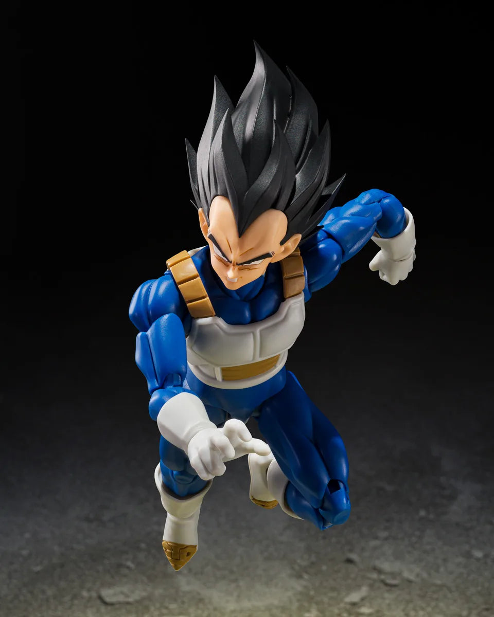 Dragon Ball Z S.H.Figuarts Figure - Vegeta Z Fighter Ver. [Pre-order Apr 2027]