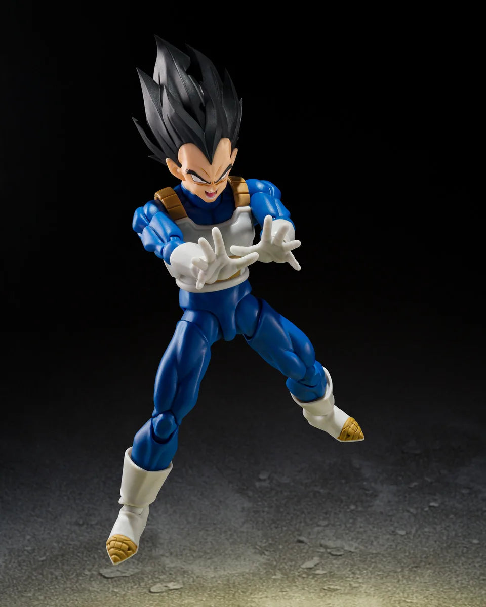 Dragon Ball Z S.H.Figuarts Figure - Vegeta Z Fighter Ver. [Pre-order Apr 2027]