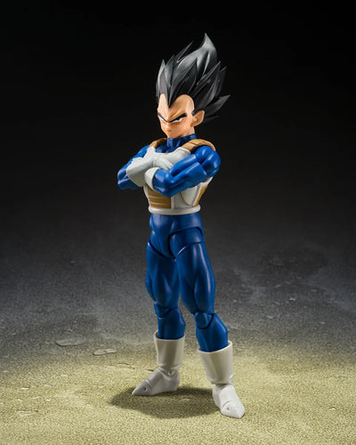 Dragon Ball Z S.H.Figuarts Figure - Vegeta Z Fighter Ver. [Pre-order Apr 2027]