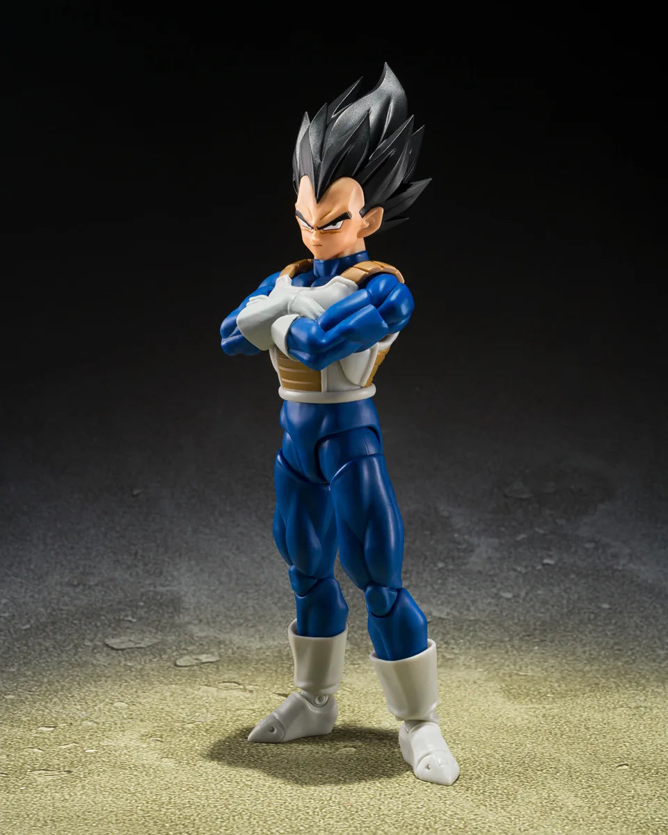Dragon Ball Z S.H.Figuarts Figure - Vegeta Z Fighter Ver. [Pre-order Apr 2027]