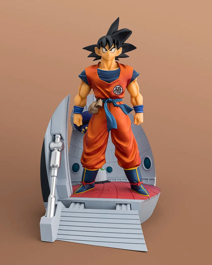 Dragon Ball Z STARTune Figure - Son Goku Arrival at the Battlefield [Pre-order Feb 2027]