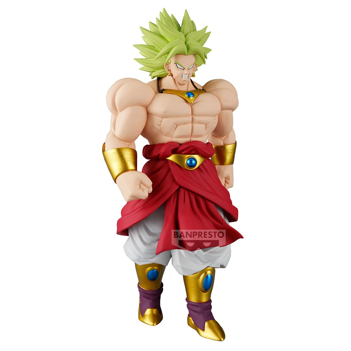 Dragon Ball Z Solid Edge Works - Broly II [Pre-Order Mar 2026]