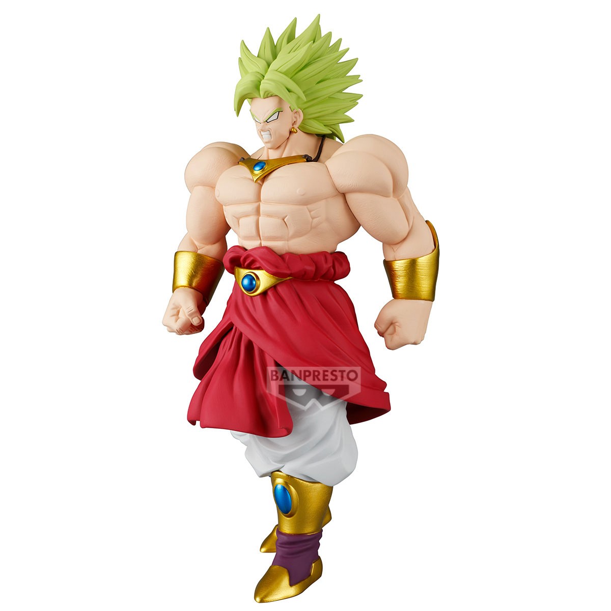 Dragon Ball Z Solid Edge Works - Broly II [Pre-Order Mar 2026]
