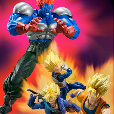 Dragon Ball Z: Super Android 13! S.H.Figuarts - Fusion Android 13 [Pre-Order Oct 2026]