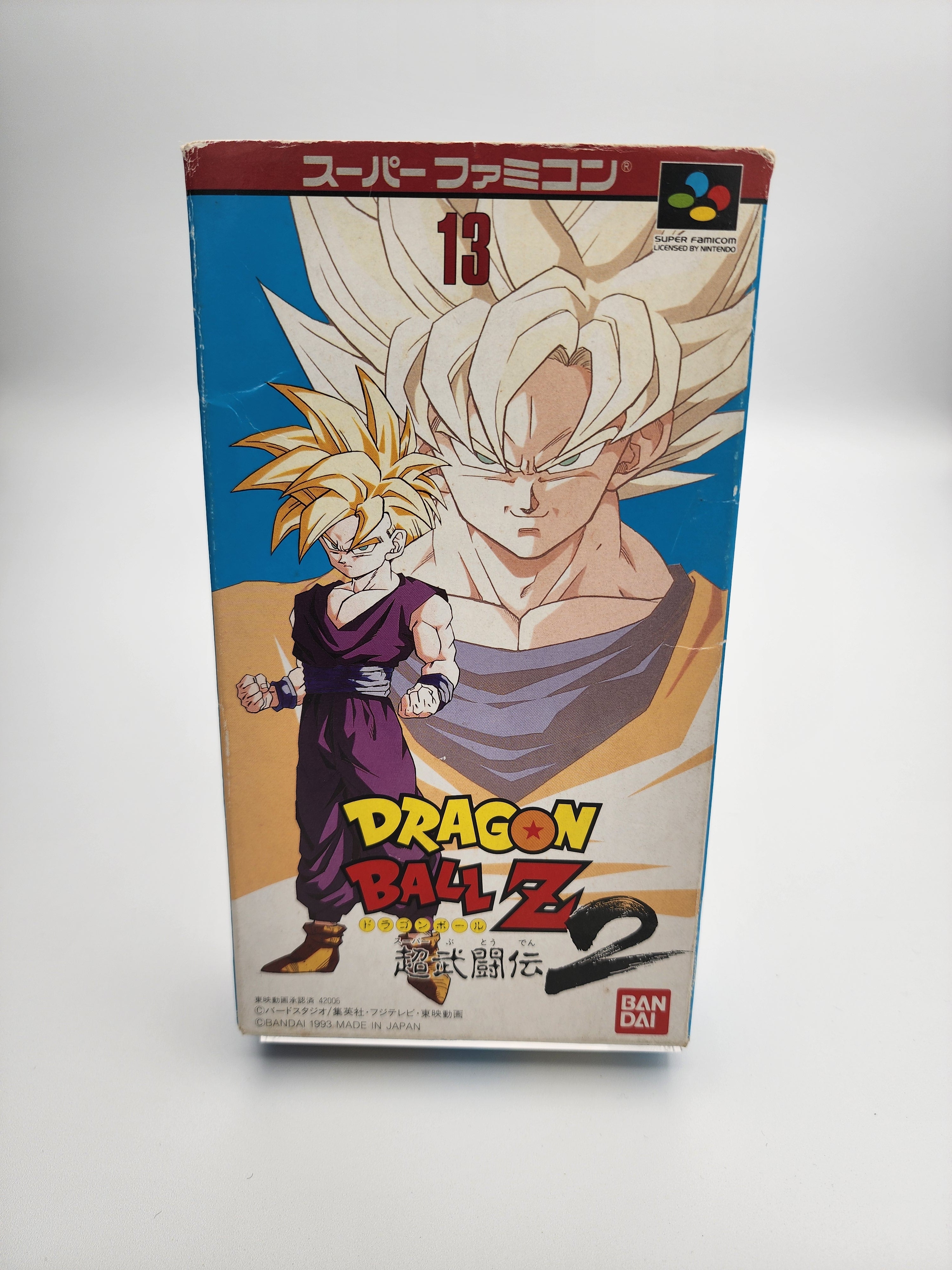 [USED JAPAN] Dragon Ball Z Super Butoden 2 Super Famicom  [DBZ02]