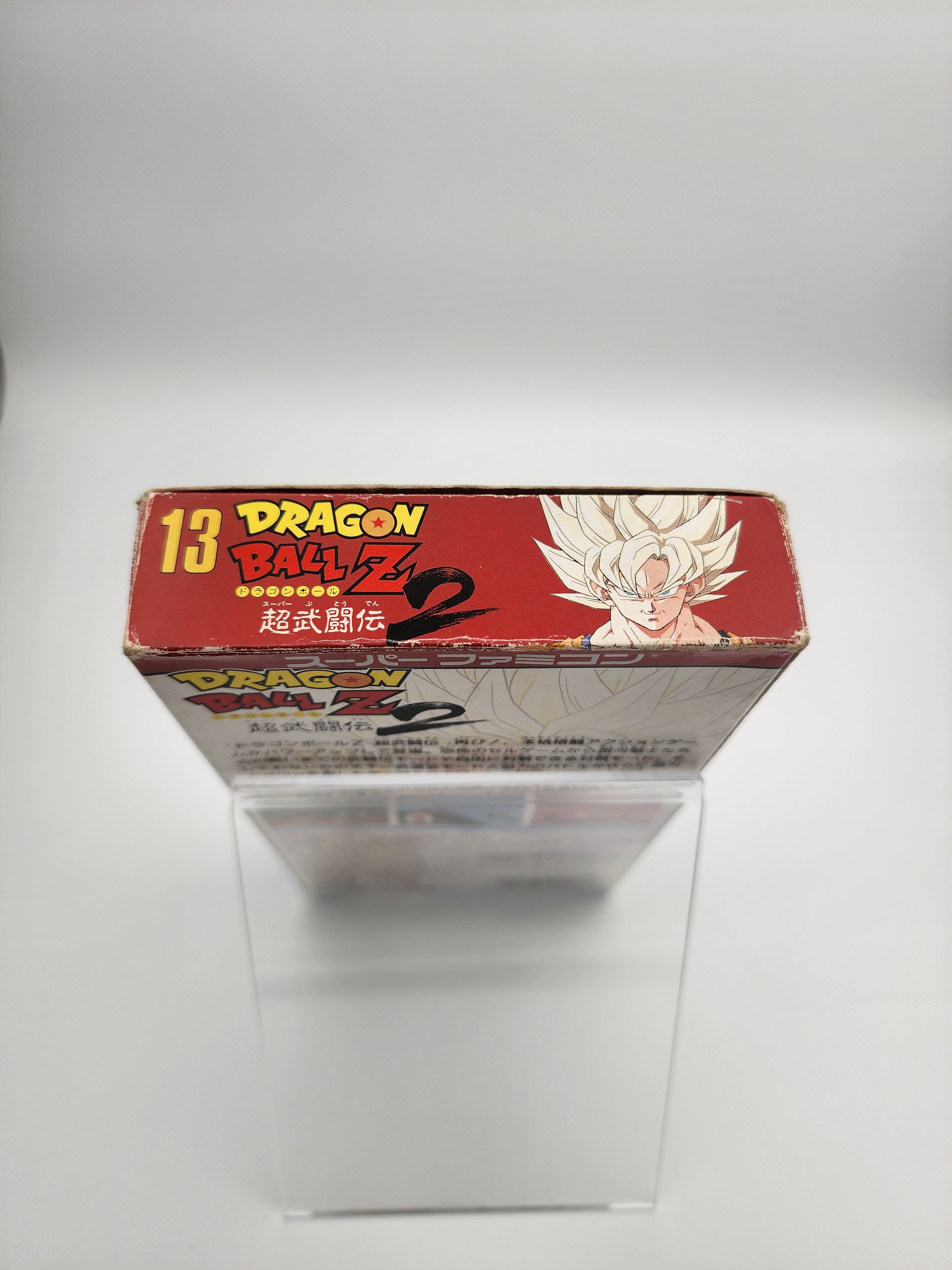 [USED JAPAN] Dragon Ball Z Super Butoden 2 Super Famicom  [DBZ02]