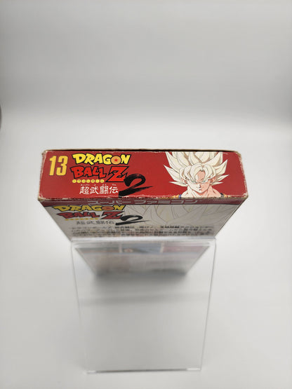 [USED JAPAN] Dragon Ball Z Super Butoden 2 Super Famicom  [DBZ02]