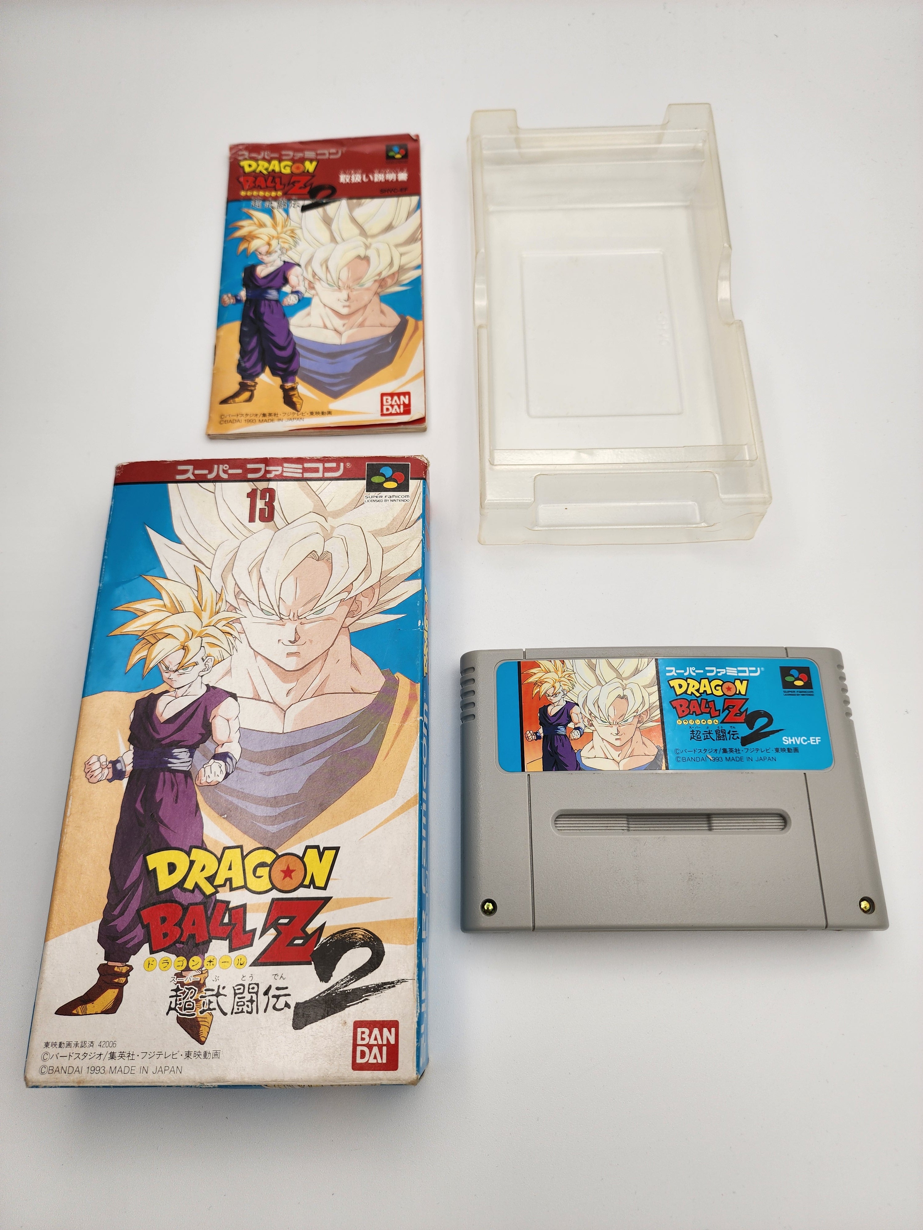 [USED JAPAN] Dragon Ball Z Super Butoden 2 Super Famicom  [DBZ02]