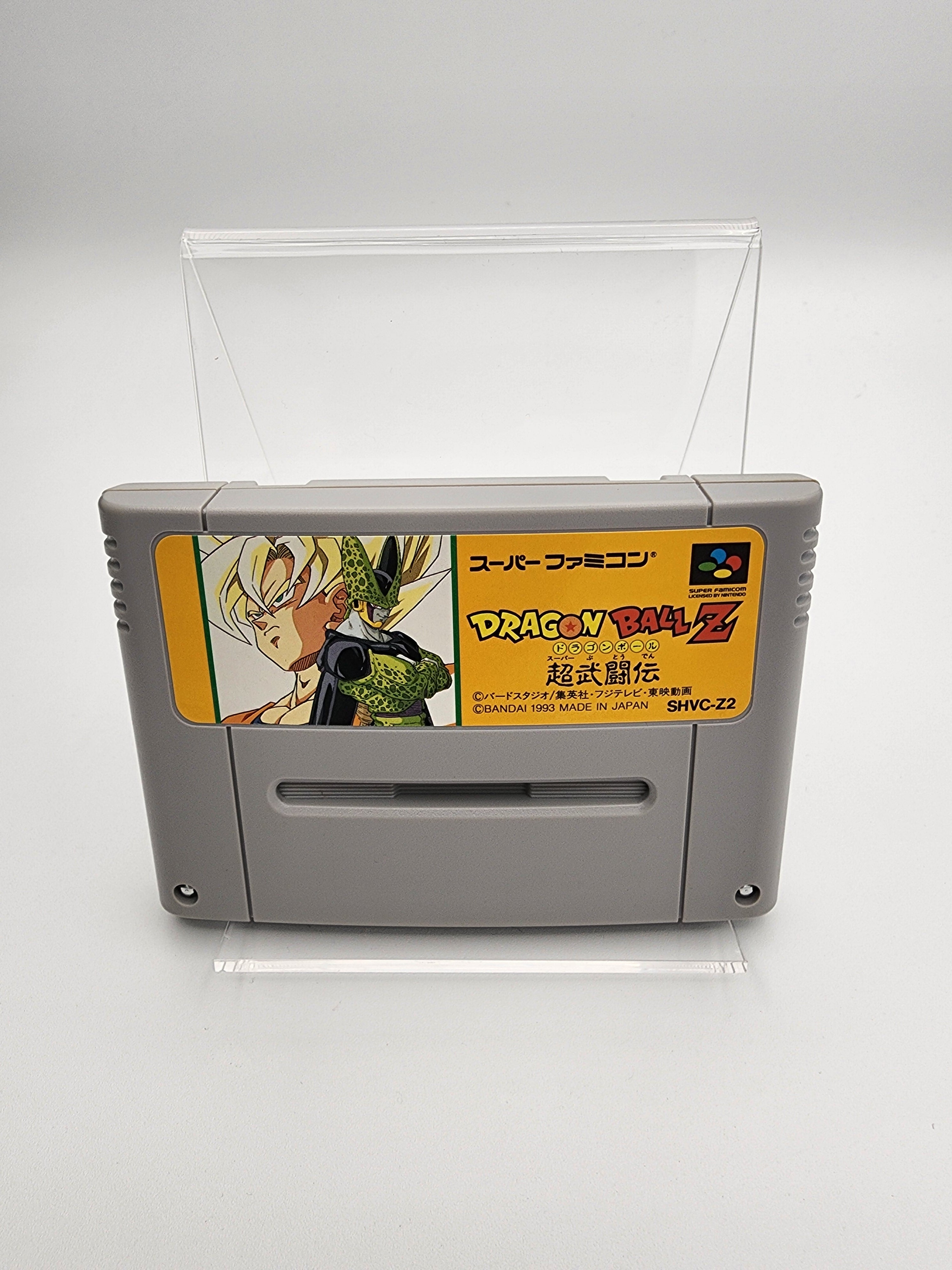 [USED JAPAN] Dragon Ball Z Super Butoden Super Famicom