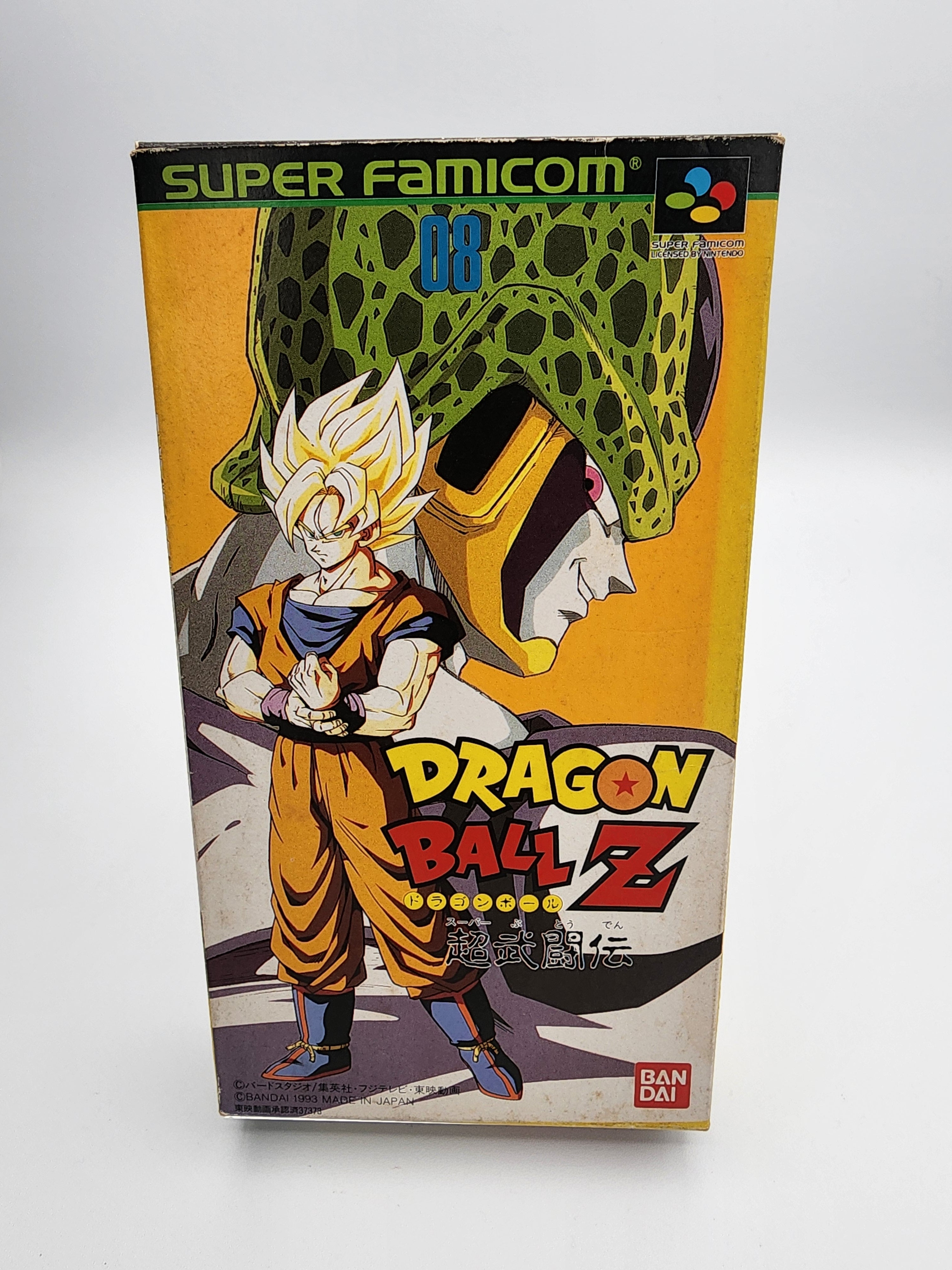 [USED JAPAN] Dragon Ball Z Super Butoden Super Famicom