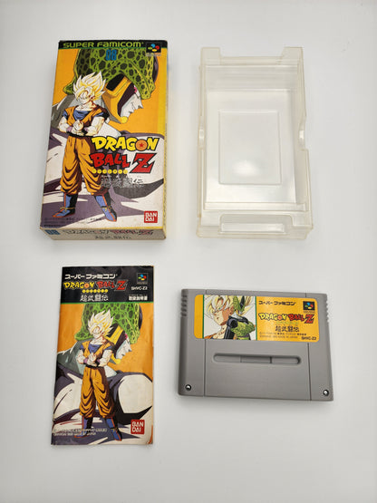 [USED JAPAN] Dragon Ball Z Super Butoden Super Famicom