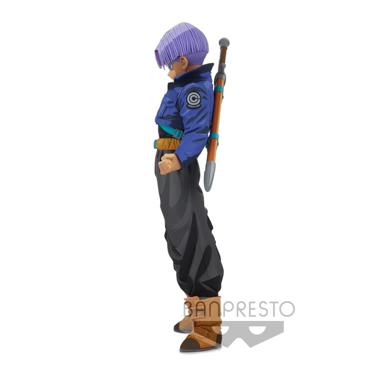 Dragon Ball Z Super Master Stars Piece - The Trunks Manga Dimensions