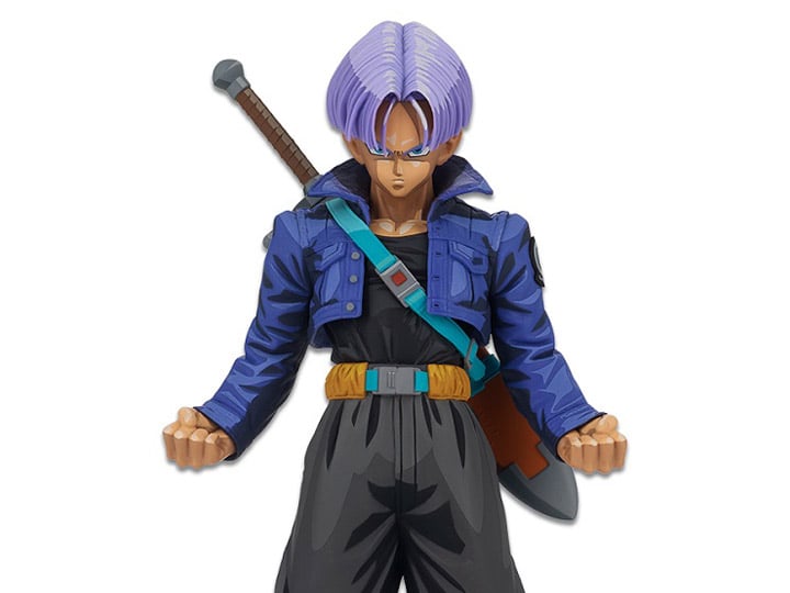 Dragon Ball Z Super Master Stars Piece - The Trunks Manga Dimensions