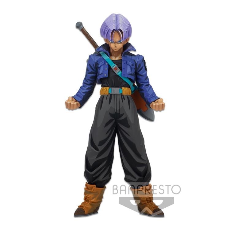 Dragon Ball Z Super Master Stars Piece - The Trunks Manga Dimensions