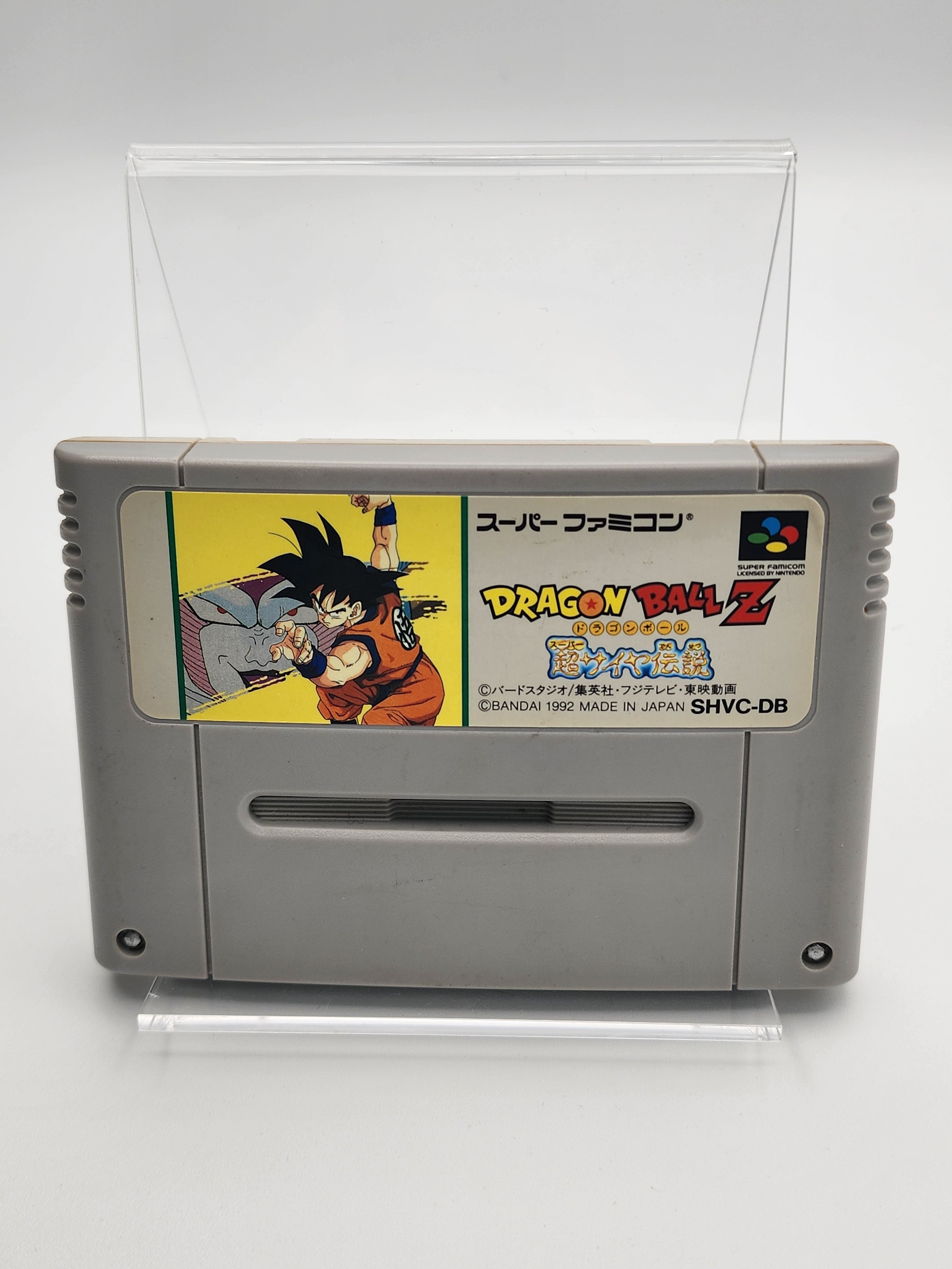 [USED JAPAN] Dragon Ball Z Super Saiyan Densetsu Super Famicom (Game Cartridge Only)