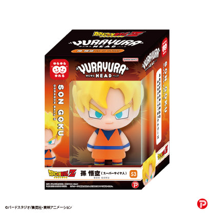 [Special Bundle] Dragon Ball Z Yura Yura Head - Complete Set Of 4 Types [Pre-Order Sep 2026]