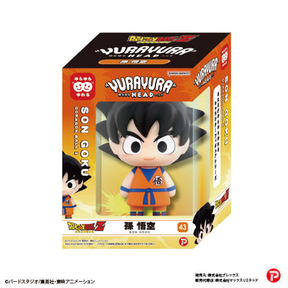 [Special Bundle] Dragon Ball Z Yura Yura Head - Complete Set Of 4 Types [Pre-Order Sep 2026]