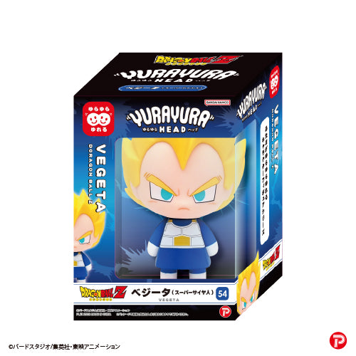 [Special Bundle] Dragon Ball Z Yura Yura Head - Complete Set Of 4 Types [Pre-Order Sep 2026]