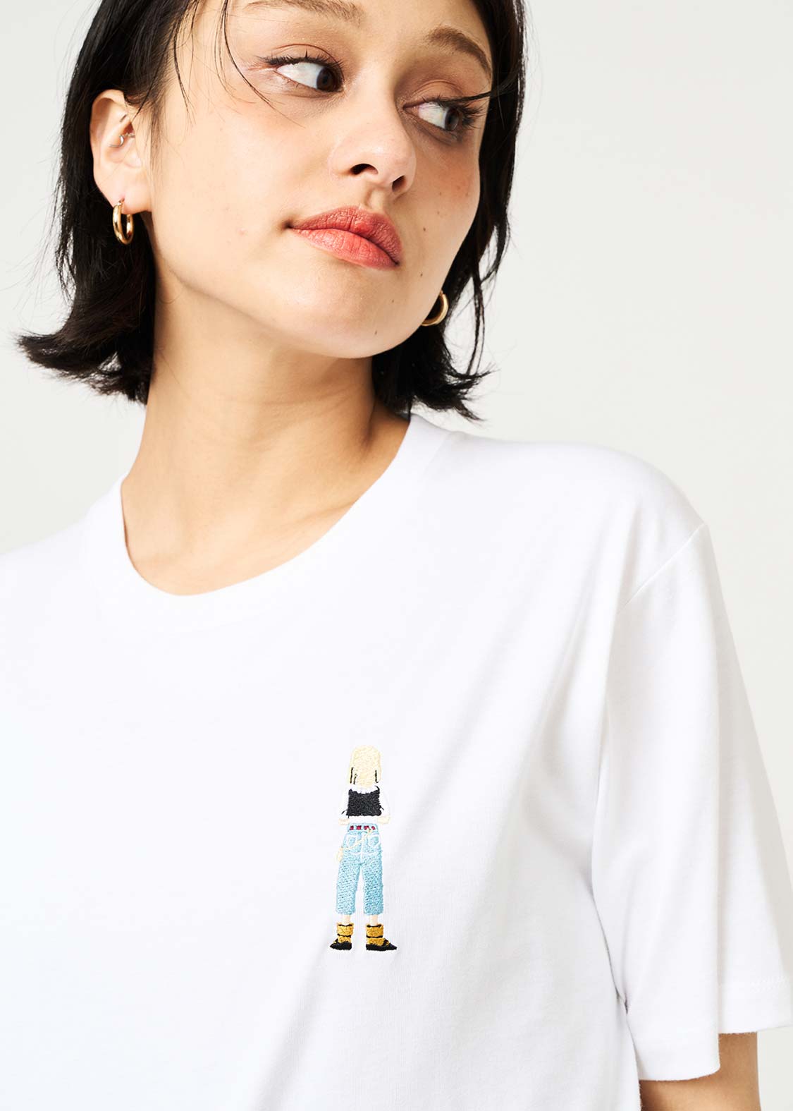 Dragon Ball Z x Graniph Fashion Collection - Android 17 & Android 18 2-Pack Icon T-Shirts [Pre-Order May 2026]