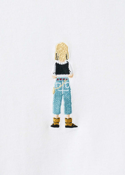 Dragon Ball Z x Graniph Fashion Collection - Android 17 & Android 18 2-Pack Icon T-Shirts [Pre-Order May 2026]