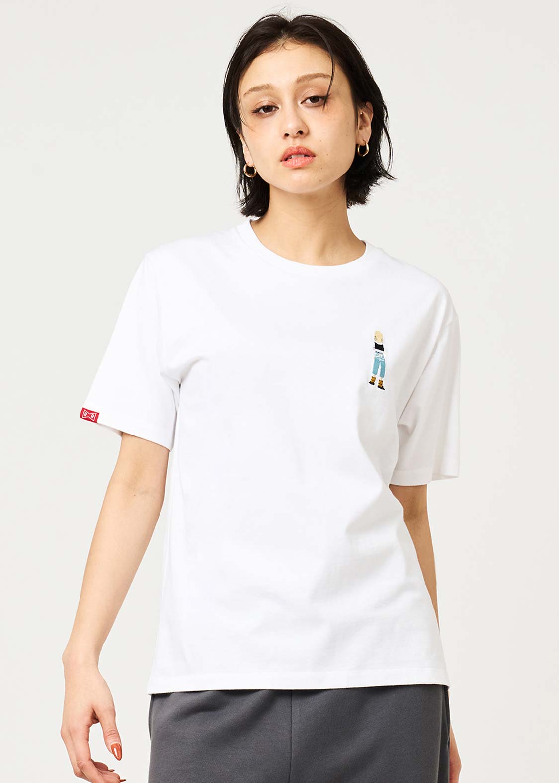 Dragon Ball Z x Graniph Fashion Collection - Android 17 & Android 18 2-Pack Icon T-Shirts [Pre-Order May 2026]